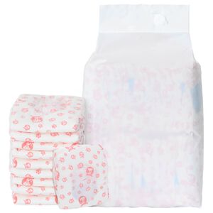 vidaXL Pa&ntilde;al desechable para perras 30 uds. Blanco XS