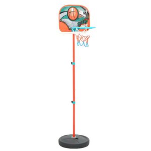 vidaXL Juego de baloncesto port&aacute;til ajustable 133-160 cm