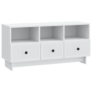 vidaXL Mueble de TV con caj&oacute;n 102 x 34,5 x 50 cm Madera de Ingenier&iacute;a