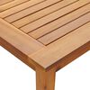 vidaXL Mesa de jard&iacute;n madera maciza de acacia 200x90x74 cm