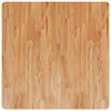 vidaXL Tablero de mesa cuadrada madera roble marrón claro 90x90x4 cm