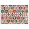 vidaXL Alfombra lavable multicolor 160x230 cm