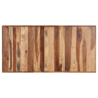 vidaXL Mesa de comedor de madera acacia acabado miel 180x90x75 cm