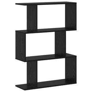 vidaXL Librer&iacute;a 3 niveles 70 x 24 x 97 cm Madera de ingenier&iacute;a