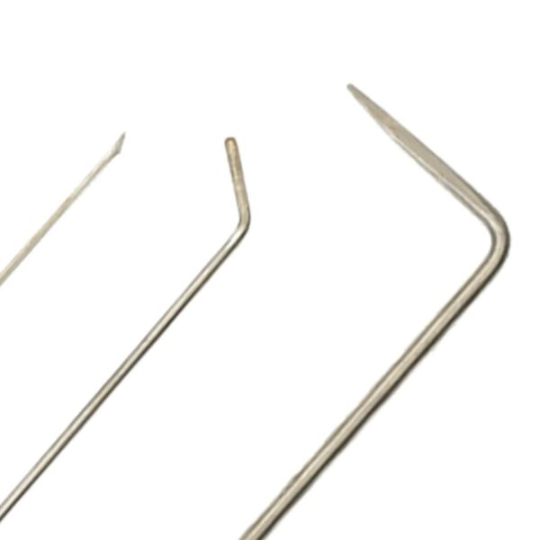 vidaXL Varillas de reparaci&oacute;n de abolladuras 9 pzas acero inoxidable