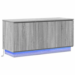 vidaXL Mueble de TV Gris Sonoma 100 x 38 x 49 cm Madera de ingenier&iacute;a