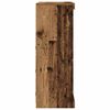 vidaXL Aparador LED Madera vieja 41 x 37 x 100 cm Madera de ingenier&iacute;a