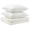 vidaXL Juego de edred&oacute;n y almohada 3 uds. 200x200 cm Verano 140 GSM