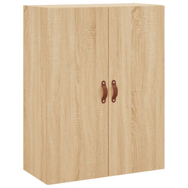 vidaXL Armario de pared roble Sonoma 69,5x34x90 cm