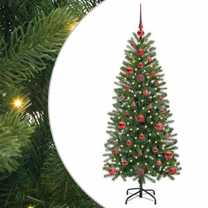 vidaXL &Aacute;rbol de Navidad artificial con 150 LED Verde 120 cm PE y PVC