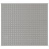 vidaXL Manta con peso tela gris 200x220 cm 13 kg