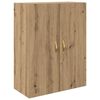 vidaXL Alacena Roble artesanal 69,5 x 34 x 180 cm Madera contrachapada