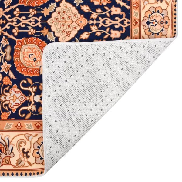 vidaXL Alfombra estampada oriental multicolor 140x200 cm