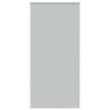 vidaXL Estor Enrollable Opaco gris claro 115x230 cm Tela Ancho 110,7cm