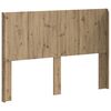 vidaXL Cabecero Roble artisan