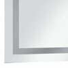 vidaXL Espejo de ba&ntilde;o con LED y sensor t&aacute;ctil 60x80 cm