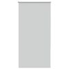 vidaXL Estor Enrollable Opaco gris claro 75x130 cm Tela Ancho 70,7 cm