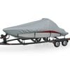 vidaXL Cubierta De Barco Funda De Barco Gris Largo 427-488 Cm Ancho 173 Cm