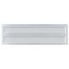 vidaXL Estantes de pared 2 uds acero inoxidable plateado 75x23,5x3 cm