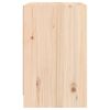 vidaXL Mesitas de noche 2 uds madera maciza de pino 40x31x50 cm