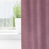 vidaXL Cortinas opacas 2 pcs Rosa Oscuro 140 x 245 cm Terciopelo