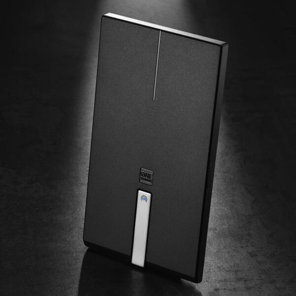 One For All Antena de TV para interiores color negro 16x9x4,3 cm