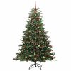 vidaXL &Aacute;rbol de Navidad artificial Verde 180 cm PVC, Metal y Pl&aacute;stico