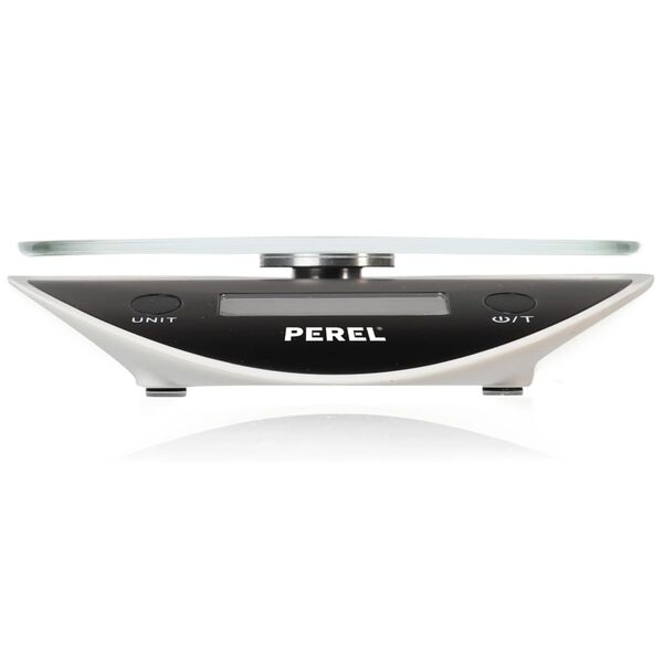 Perel B&aacute;scula de cocina digital negro 5 kg