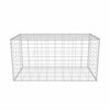 vidaXL Cesta de muro de gaviones acero galvanizado 100x50x50 cm