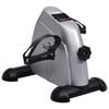 vidaXL Pedalina plateada con carcasa de pl&aacute;stico