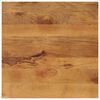 vidaXL Tablero de mesa cuadrado madera maciza de mango 70x70x3,8 cm