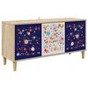 vidaXL Mueble de TV MAINZ 102 x 33 x 50 cm Sonoma Madera de ingenier&iacute;a