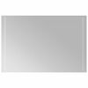 vidaXL Espejo de ba&ntilde;o con LED 90x60 cm