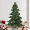 vidaXL &Aacute;rbol de Navidad artificial con ramas articuladas Verde 240 cm