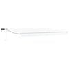 vidaXL Toldo manual retr&aacute;ctil con LEDs 4,5 x 3 m