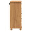 vidaXL Caj&oacute;n de Gaveta con caj&oacute;n ASKIM Marr&oacute;n 91 x 40 x 95,5 cm