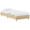 vidaXL Estructura de cama Roble Sonoma 80 x 200 cm