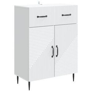 vidaXL Aparador con caj&oacute;n 66 x 34,5 x 89,5 cm Madera de Ingenier&iacute;a