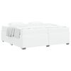 vidaXL Estructura de cama 200 x 200 cm tela