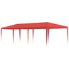 vidaXL Carpa de Fiesta Rojo 900 x 300 x 255 cm PE y acero