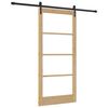 vidaXL Puerta Corredera ORKDAL 93 x 202 cm Natural