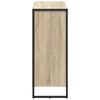 vidaXL Armario auxiliar Sonoma 96,5 x 30 x 75 cm Madera contrachapada