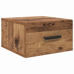 vidaXL Armario de Noche 35 x 35 x 20 cm Madera de ingenier&iacute;a