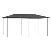 vidaXL Cenador gris antracita 2,98x5,3x2,59 m 160 g/m&sup2;