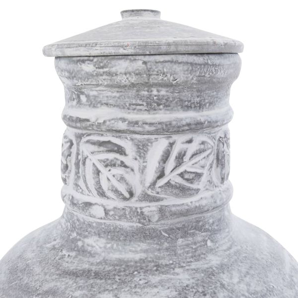 Redfire Chimenea Acopulco arcilla gris claro