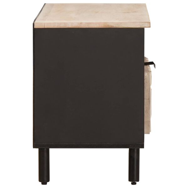 vidaXL Mueble de TV con caj&oacute;n Acabado de Lavado 80 x 33 x 46 cm