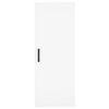 vidaXL Armario de pared blanco 34,5x34x90 cm