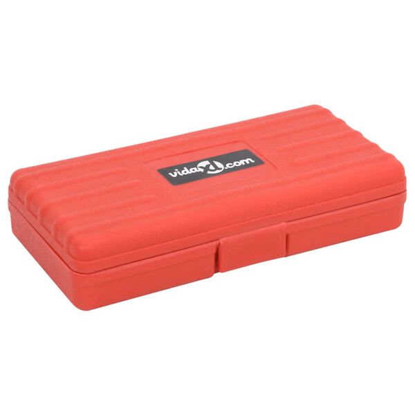 vidaXL Juego de llaves de tubo de boca abierta 6 piezas tipo L