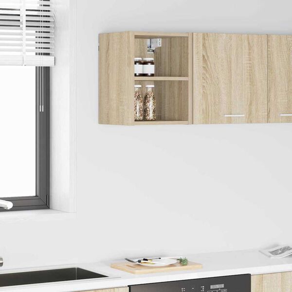 vidaXL Mueble colgante Roble Sonoma 30 x 29,5 x 40 cm