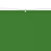 vidaXL Toldo vertical verde claro 180x600 cm tela oxford